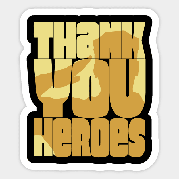 Thank You Heroes Soldier Salute Sticker by Getmilitaryphotos